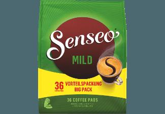 SENSEO 4021965 Mild 36 Stück Kaffeepads SENSEO® Mild (Senseo), SENSEO, 4021965, Mild, 36, Stück, Kaffeepads, SENSEO®, Mild, Senseo,