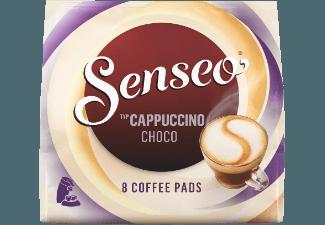 SENSEO 4022921/4021015 Cappuccino Choco 8 Stück Kaffeepads SENSEO® Cappuccino Choco, SENSEO, 4022921/4021015, Cappuccino, Choco, 8, Stück, Kaffeepads, SENSEO®, Cappuccino, Choco