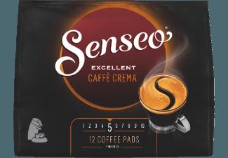SENSEO 4031001 Caffe Crema Excellente 12 Stück Kaffeepads SENSEO® Caffè Crema Excellente (Senseo)