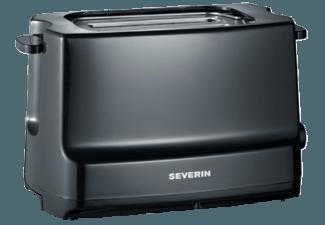 SEVERIN AT 2281 Toaster Schwarz (800 Watt, Schlitze: 2)