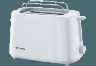 SEVERIN AT 2288 Toaster Weiß (700 Watt, Schlitze: 2)