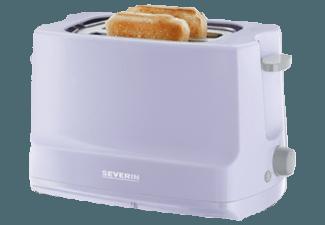 SEVERIN AT 9726 Toaster Flieder/Grau (800 Watt, Schlitze: 2)