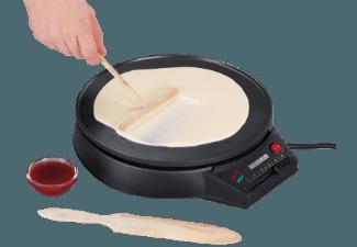 SEVERIN CM 2198 Crêpes Maker Schwarz