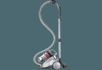 SEVERIN FLOORCARE MY 7115 (Staubsauger, Bodenstaubsauger, C, Polarsilber/Granatrot)