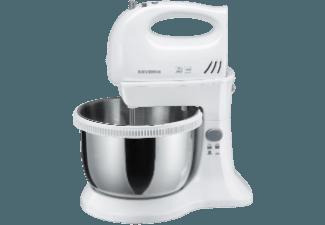 SEVERIN HM 3816 Handmixer-Set 300 Watt Edelstahl, SEVERIN, HM, 3816, Handmixer-Set, 300, Watt, Edelstahl