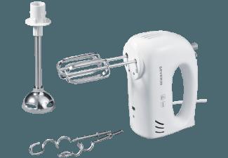 SEVERIN HM 3822 Handmixer 300 Watt Weiß, SEVERIN, HM, 3822, Handmixer, 300, Watt, Weiß