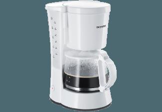 SEVERIN KA 4478 Kaffeemaschine Weiß (Glaskanne)