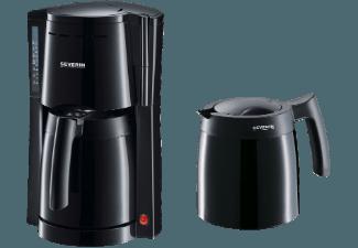 SEVERIN KA 9234 Kaffeemaschine Schwarz (Thermokanne)