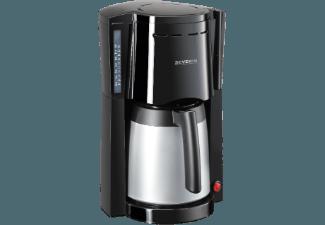 SEVERIN KA 9482 Kaffeemaschine Schwarz/Silber (Thermokanne)