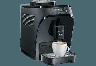 SEVERIN KV 8080 Kaffeevollautomat (Keramik-Scheibenmahlwerk, 1.35 Liter, Schwarz), SEVERIN, KV, 8080, Kaffeevollautomat, Keramik-Scheibenmahlwerk, 1.35, Liter, Schwarz,