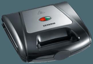 SEVERIN SA 2968 Sandwichmaker Schwarz/Chrom