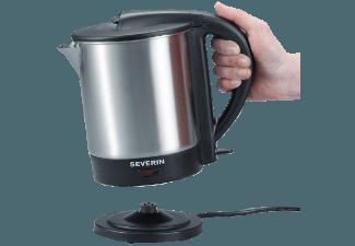 SEVERIN WK 3362 Wasserkocher Edelstahl (1500 Watt, 1 Liter)