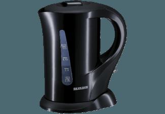 SEVERIN WK 3363 Wasserkocher Schwarz (1000 Watt, 1 Liter), SEVERIN, WK, 3363, Wasserkocher, Schwarz, 1000, Watt, 1, Liter,