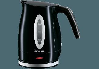 SEVERIN WK 3374 Wasserkocher Schwarz (1000 Watt, 1.0 Liter), SEVERIN, WK, 3374, Wasserkocher, Schwarz, 1000, Watt, 1.0, Liter,