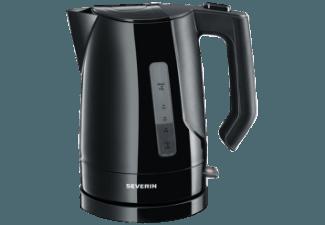 SEVERIN WK 3391 Wasserkocher Schwarz (2200 Watt, 1.5 Liter), SEVERIN, WK, 3391, Wasserkocher, Schwarz, 2200, Watt, 1.5, Liter,