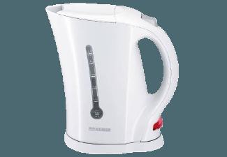 SEVERIN WK 3482 Wasserkocher Weiß/Grau (2200 Watt, 1.7 Liter)