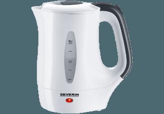 SEVERIN WK 3644 Wasserkocher Weiß (650 Watt, 0.5 Liter)