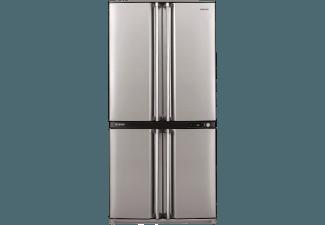 SHARP SJ-F740STSL Side-by-Side (487 kWh/Jahr, A , 1720 mm hoch, Edelstahl), SHARP, SJ-F740STSL, Side-by-Side, 487, kWh/Jahr, A, 1720, mm, hoch, Edelstahl,