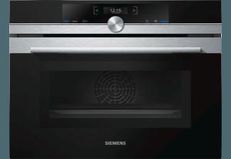 SIEMENS CM633GBS1 Backofen (Einbaugerät, -, 45 Liter, 595 mm breit)