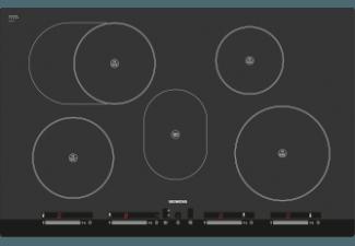 SIEMENS EH801SC11 Induktions-Kochfelder (792 mm breit, 4 Kochfelder)