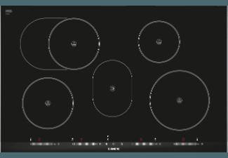 SIEMENS EH875SC11E Induktions-Kochfelder (812 mm breit, 4 Kochfelder)