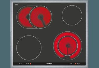 SIEMENS EQ271EK01B Einbauherdset (Glaskeramik-Kochfeld, A, 67 Liter)