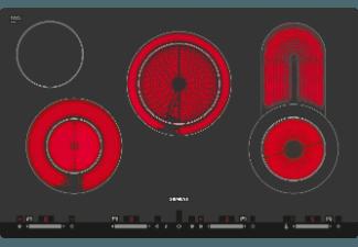 SIEMENS ET801SC11 Elektro-Kochfeld (792 mm breit, 4 Kochfelder)