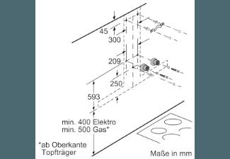 SIEMENS LC91KB672 Dunstabzugshaube (426 mm tief)