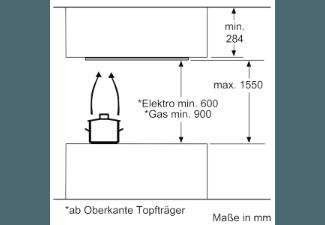SIEMENS LF159RE50 Dunstabzugshaube (600 mm tief)