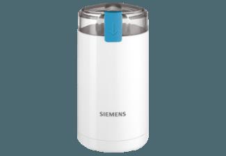 SIEMENS MC23200 Kaffeemühle Weiß (180 Watt)