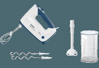 SIEMENS MQ 96440 Handmixer 450 Watt Weiß/Blau, SIEMENS, MQ, 96440, Handmixer, 450, Watt, Weiß/Blau