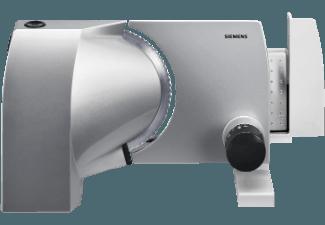 SIEMENS MS70002N (Allesschneider, Silber, Metall, Schnittbreite:bis zu 15 mm)