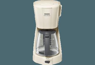 SIEMENS TC 3A 0307 Filterkaffeemaschine Creme (Glaskanne)