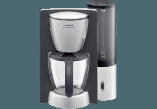 SIEMENS TC 60301 Kaffeemaschine Weiß/Dunkelgrau (Glaskanne)