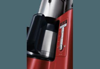 SIEMENS TC86504 Filterkaffeemaschine Cranberryrot/Schwarz (doppelw. Edelstahlthermokanne mit Softgriff)