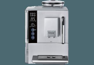 SIEMENS TE 501501 DE Kaffeemaschine (Keramikmahlwerk, 1.7 Liter, Silber/Hellgrau), SIEMENS, TE, 501501, DE, Kaffeemaschine, Keramikmahlwerk, 1.7, Liter, Silber/Hellgrau,