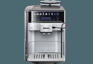 SIEMENS TE 60350 1 DE EQ.6 Kaffeevollautomat (Keramikmahlwerk, 1.7 Liter, Silber)