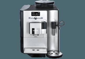 SIEMENS TE 712501 DE Espressovollautomat (Keramik-Scheibenmahlwerk, 2.1 Liter, Silber)