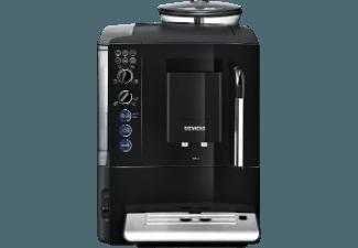 SIEMENS TE501505DE EQ.5 Espressomaschine (Keramik-Scheibenmahlwerk, 1.7 Liter, Schwarz)