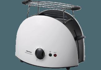 SIEMENS TT61101 Toaster Weiß (900 Watt, Schlitze: 2)