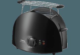 SIEMENS TT61103 Toaster Schwarz/Dunkelgrau (900 Watt, Schlitze: 2)