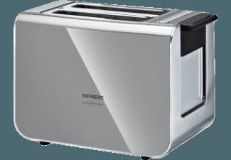 SIEMENS TT86105 Toaster Grau/Schwarz (860 Watt, Schlitze: 2), SIEMENS, TT86105, Toaster, Grau/Schwarz, 860, Watt, Schlitze:, 2,