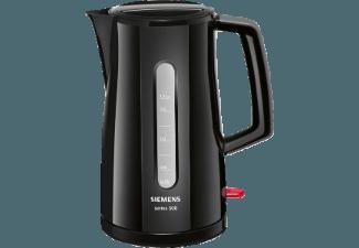 SIEMENS TW 3A0103 Wasserkocher Schwarz/Dunkelgrau (2400 Watt, 1.7 Liter), SIEMENS, TW, 3A0103, Wasserkocher, Schwarz/Dunkelgrau, 2400, Watt, 1.7, Liter,