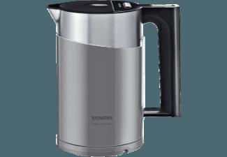 SIEMENS TW 86105 P Wasserkocher Urbangrau (2400 Watt, 1.5 Liter)