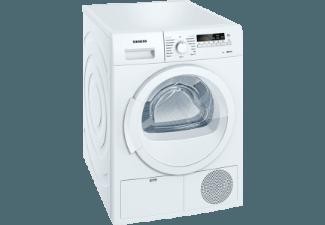 SIEMENS WT46B200 Kondensationstrockner (8 kg, B)