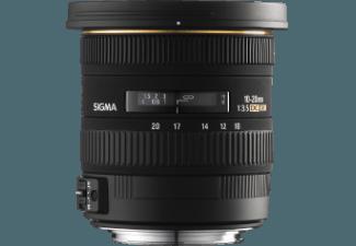 SIGMA 10-20mm F3,5 EX DC HSM Canon Weitwinkel für Canon EF (10 mm- 20 mm, f/3.5), SIGMA, 10-20mm, F3,5, EX, DC, HSM, Canon, Weitwinkel, Canon, EF, 10, mm-, 20, mm, f/3.5,