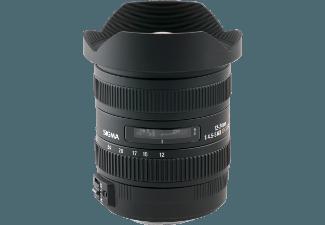 SIGMA 12-24mm F4.5-5.6 II DG HSM für Nikon Weitwinkel für Nikon (12 mm- 24 mm, f/4.5-5.6)