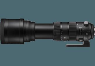 SIGMA 150-600mm F5-6,3 DG OS HSM Canon Telezoom für Canon (150 mm- 600 mm, f/5-6.3)