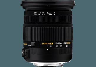 SIGMA 17-50mm F2.8 EX DC OS HSM Nikon Zoomobjektiv für Nikon (17 mm- 50 mm, f/2.8)