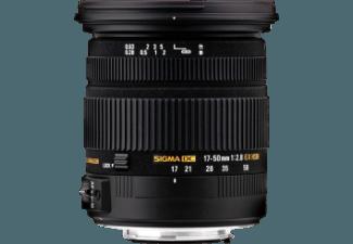 SIGMA 17-50mm F2.8 EX DC OS HSM Sigma Zoomobjektiv für Sigma (17 mm- 50 mm, f/4-5.6)